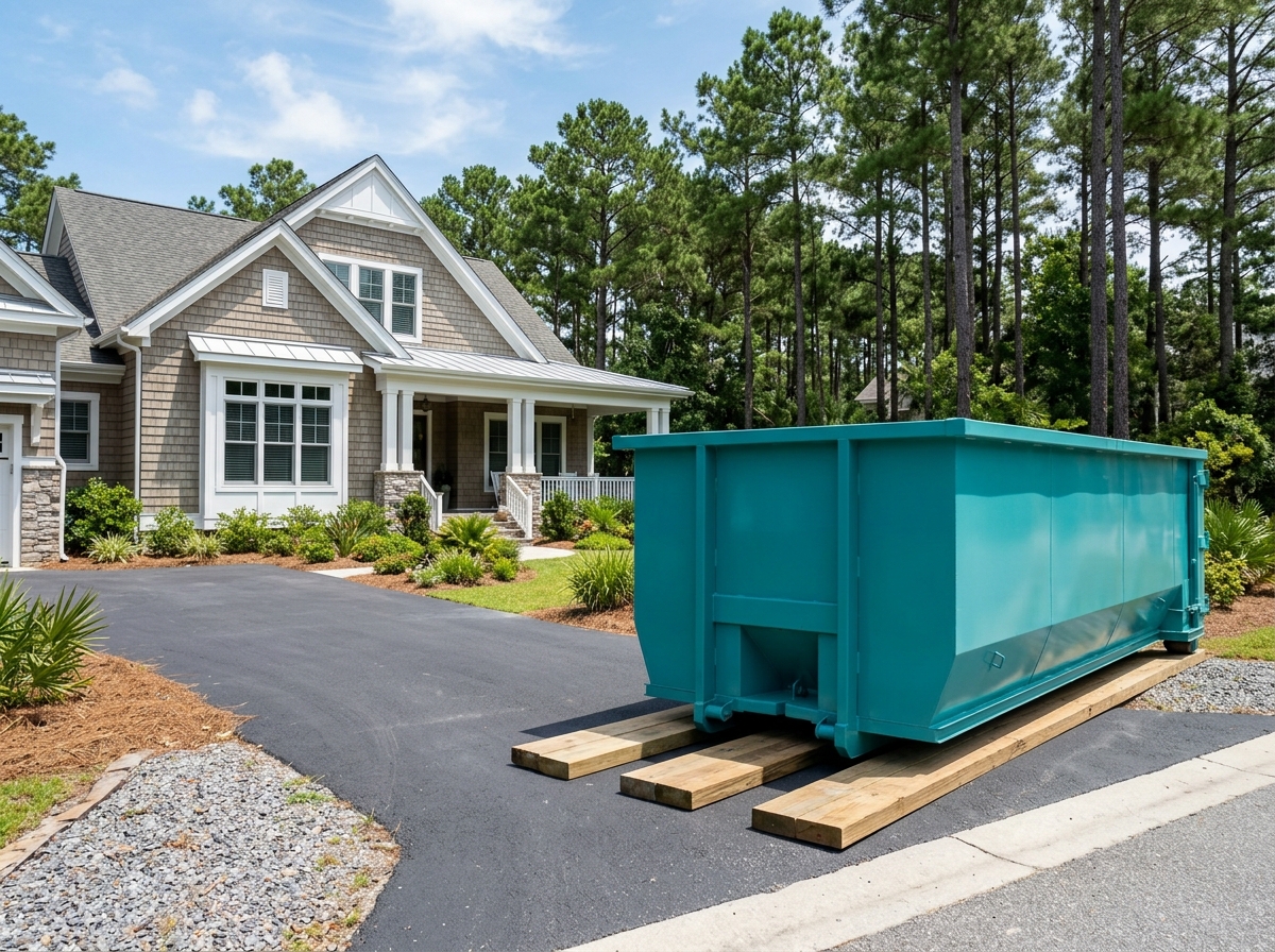 Spring Hill, TN Dumpster Rental Regulations: Permits, Driveway Placement & HOA Rules