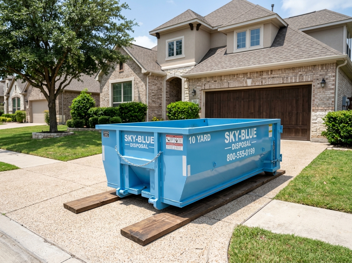 Yard Waste & Storm Debris Removal